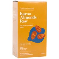 Faithful to Nature Karoo Almonds 